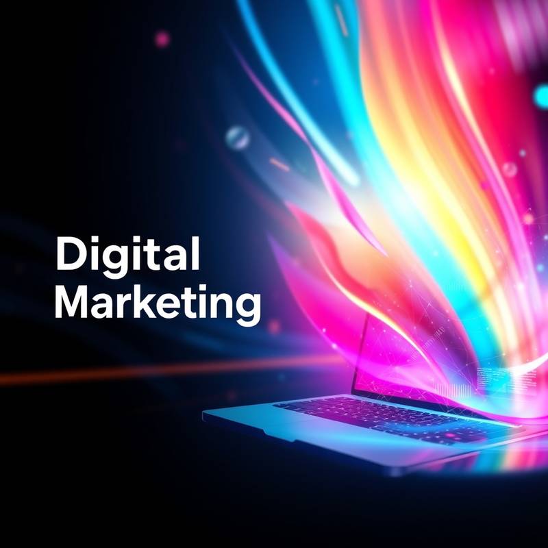 Visual representation of FutureForward Innovations digital marketing campaign